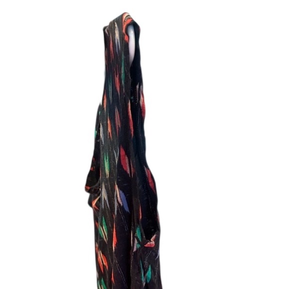 Aerie Black Top with Red and Green Accents - Picture 7 of 7